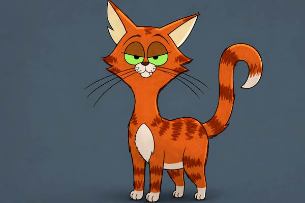 Olive in Alley Cats