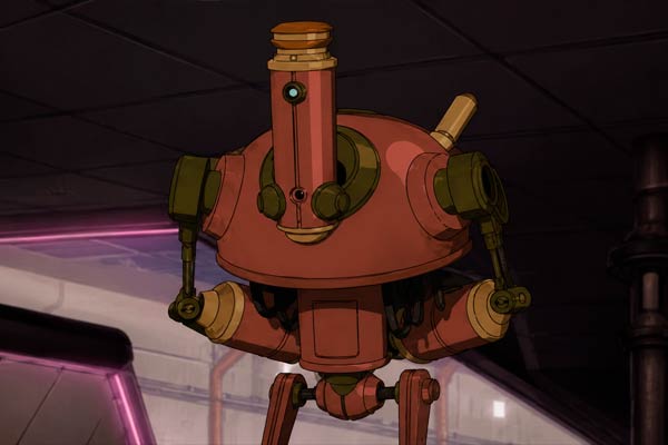 Gramps in Which Star Wars: Visions Presents – The Ninth Jedi