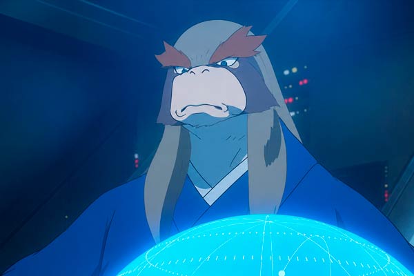 Homen in Which Star Wars: Visions Presents – The Ninth Jedi