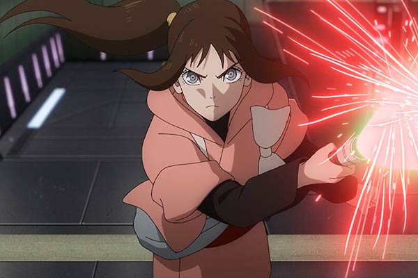 Lah Kara in Which Star Wars: Visions Presents – The Ninth Jedi