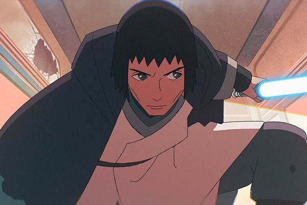 Lah Zhima in Which Star Wars: Visions Presents – The Ninth Jedi