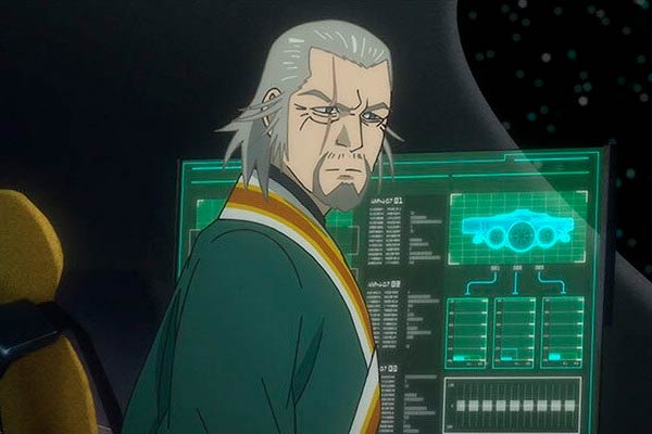 Margrave Juro in Which Star Wars: Visions Presents – The Ninth Jedi