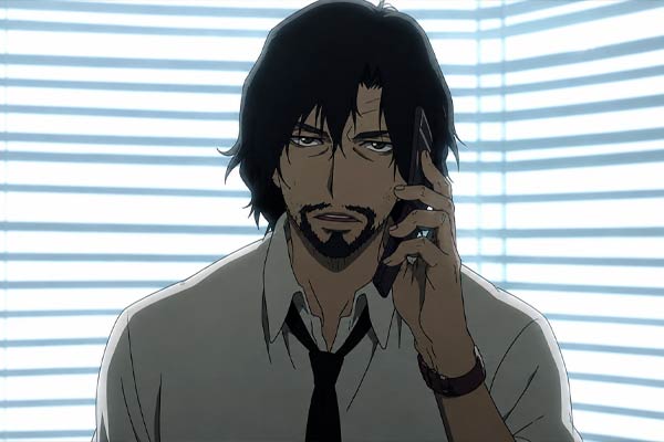 Kenjirou Shibazaki em Terror in Resonance