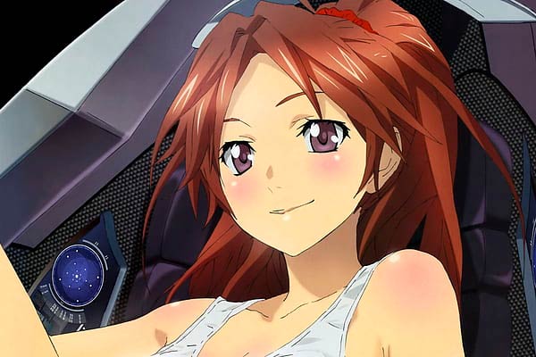 Ayase Shinomiya dans Guilty Crown