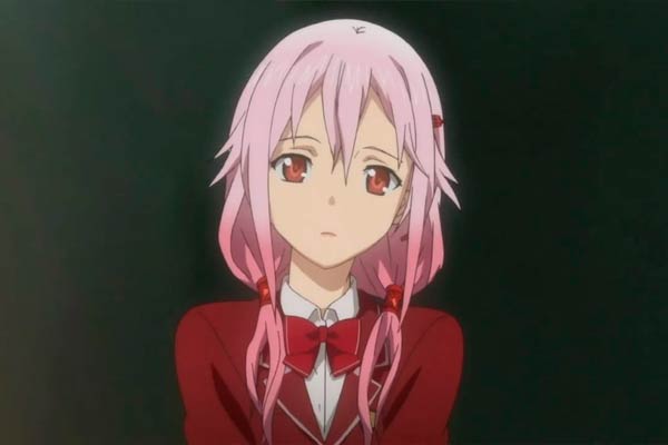 Inori Yuzuriha dans Guilty Crown