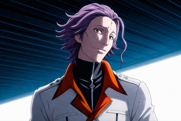 Makoto Waltz Segai dans Guilty Crown