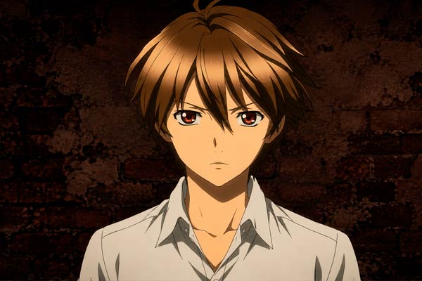 Shuu Ouma dans Guilty Crown