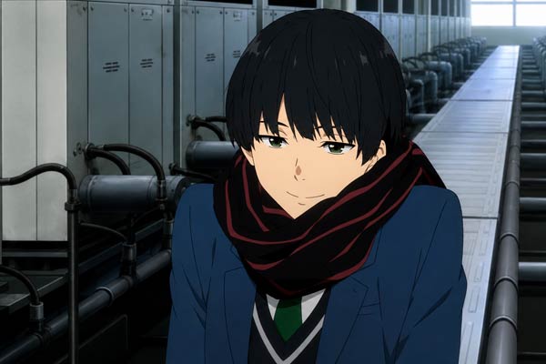 Hiroomi Nase em Beyond the Boundary