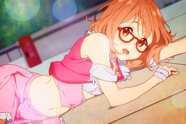 Mirai Kuriyama em Beyond the Boundary