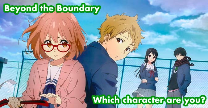 Welcome to Quiz: Which 'Beyond the Boundary' Character Are You