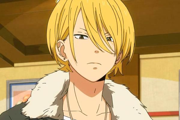 Kenji Yamaguchi em My Little Monster