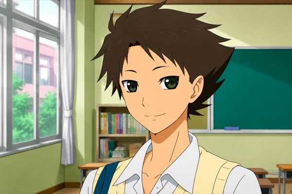 Souhei Sasahara em My Little Monster