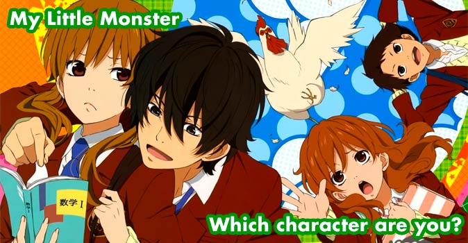Welcome to Quiz: Which 'My Little Monster' Character Are You