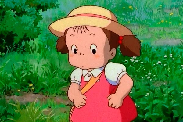 Mei Kusakabe em My Neighbor Totoro