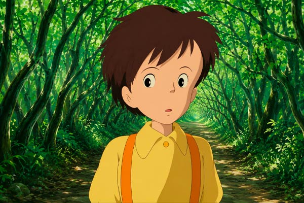 Satsuki Kusakabe em My Neighbor Totoro
