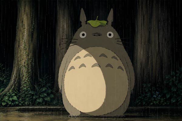 Totoro em My Neighbor Totoro