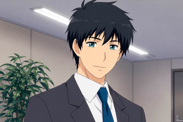 Arata Kaizaki en ReLIFE