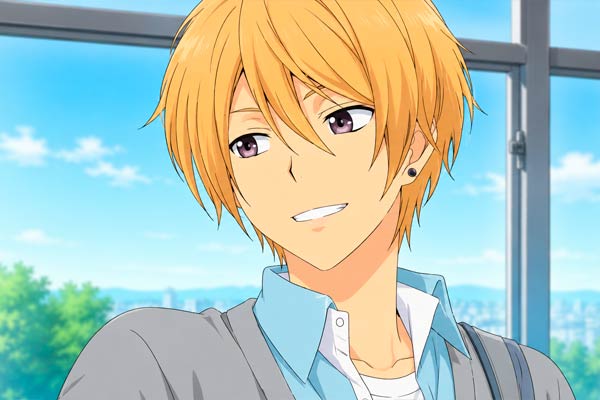Kazuomi Ooga en ReLIFE