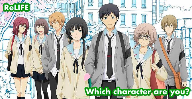 Welcome to Quiz: Which 'ReLIFE' Character Are You