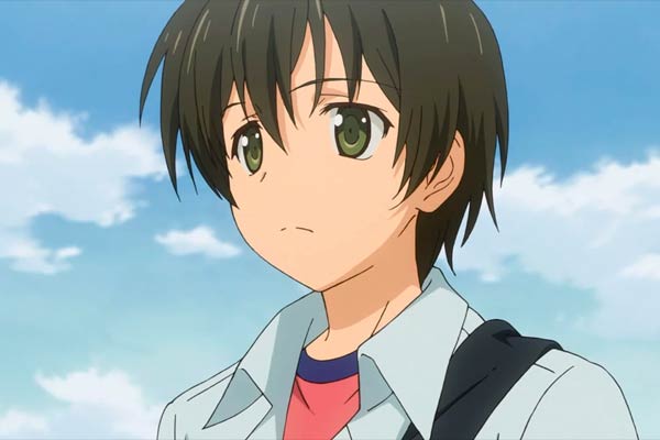 Banri Tada en Golden Time