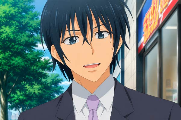 Mitsuo Yanagisawa en Golden Time