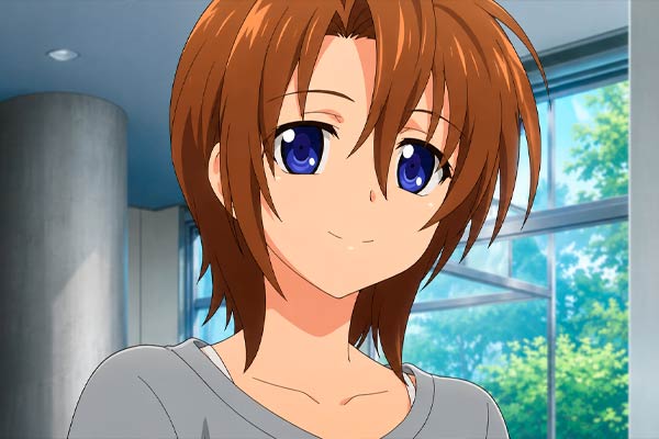 Nana Hayashida en Golden Time