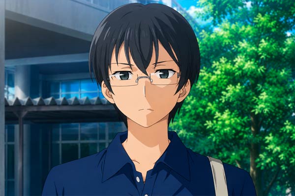Takaya Satou en Golden Time