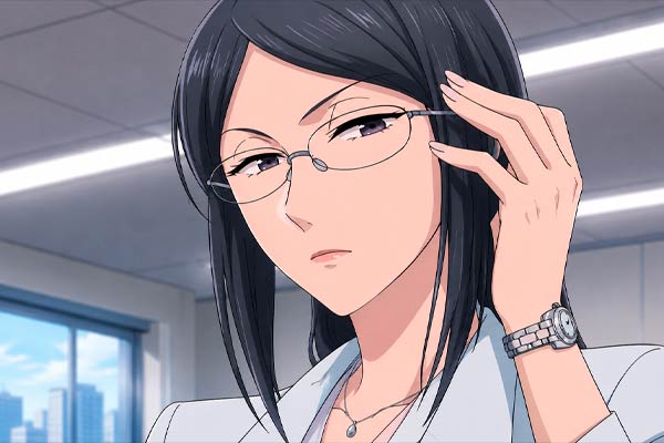 Hanako Koyanagi en Wotakoi: Love is Hard for Otaku