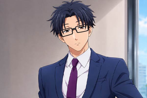 Hirotaka Nifuji en Wotakoi: Love is Hard for Otaku