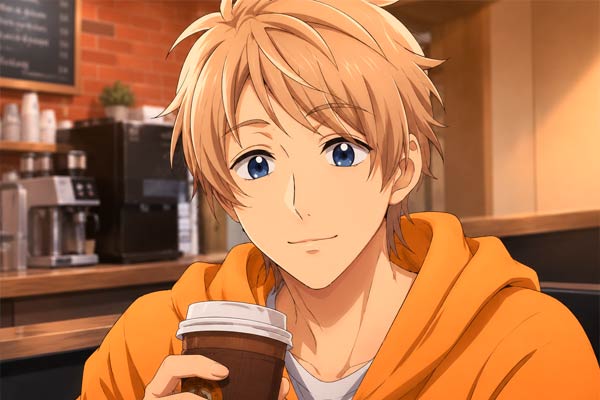 Naoya Nifuji en Wotakoi: Love is Hard for Otaku