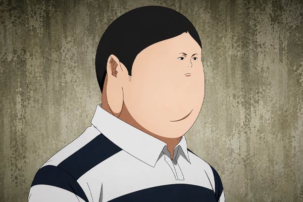 Reiji Andou dans Prison School
