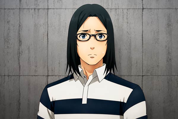 Takehito Morokuzu dans Prison School