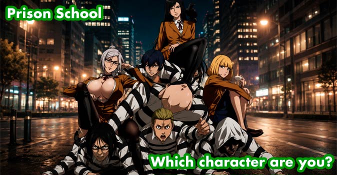 Welcome to Quiz: Which 'Prison School' Character Are You
