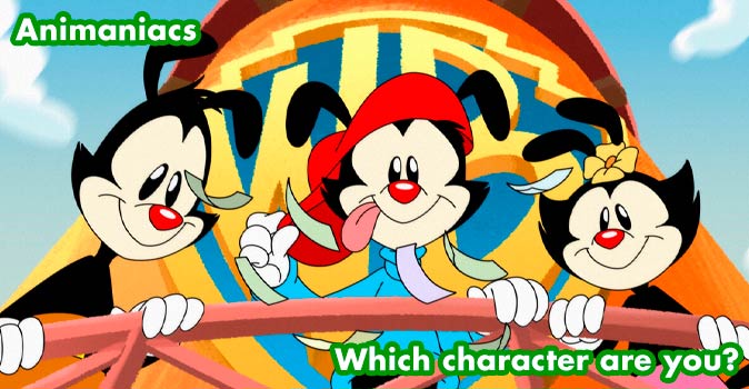 Welcome to Quiz: Which 'Animaniacs' Character Are You