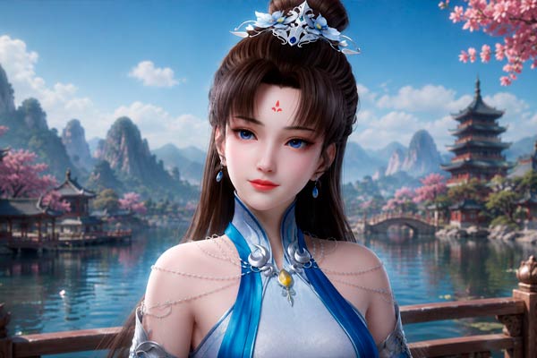 Lianxue Bai in One Hundred Thousand Years of Qi Refining