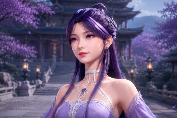 Ningmei Bai in One Hundred Thousand Years of Qi Refining