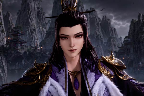 Xian Luo in One Hundred Thousand Years of Qi Refining