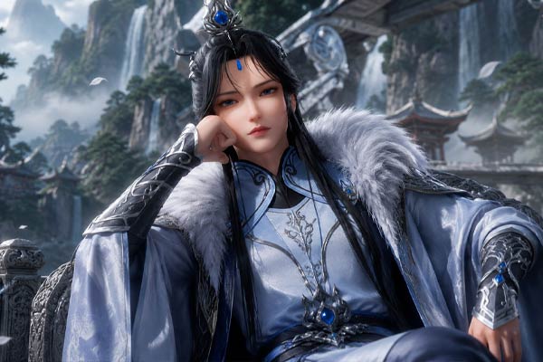 Yang Xu in One Hundred Thousand Years of Qi Refining