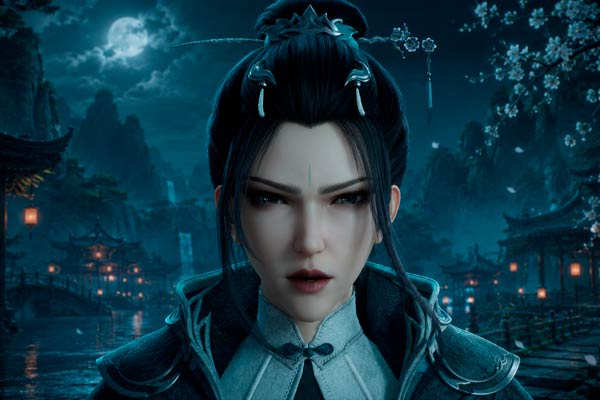 Chen Jue in Aliens Among Immortals