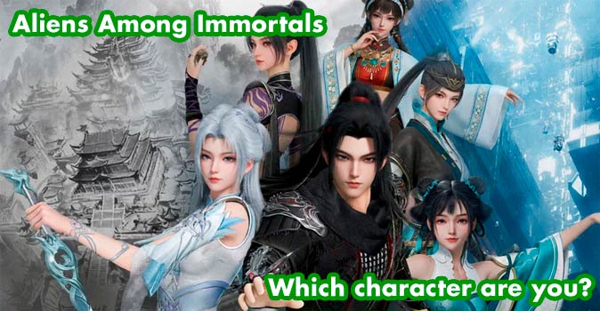Welcome to Quiz: Which 'Aliens Among Immortals' Character Are You