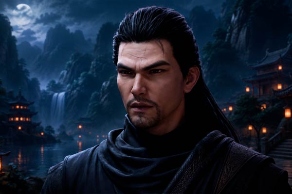 Wuwang Ji in Aliens Among Immortals