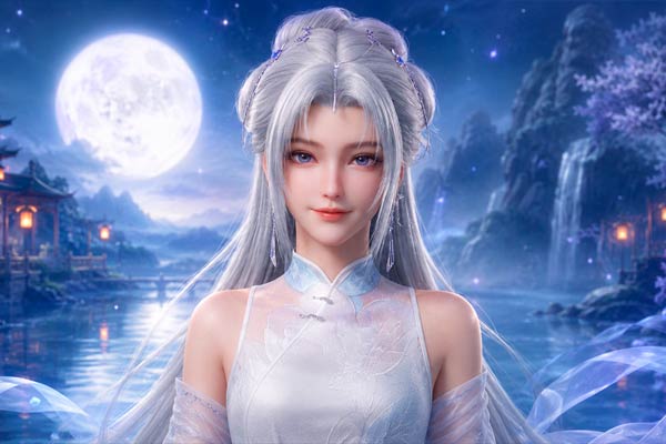 Yue Shao in Aliens Among Immortals