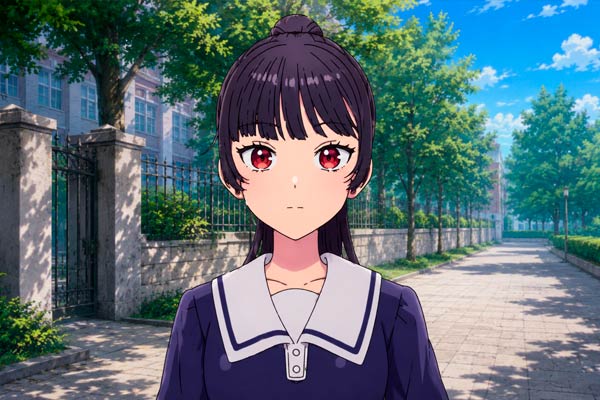 Lizzy Seiran in I Want to Love You Till Your Dying Day