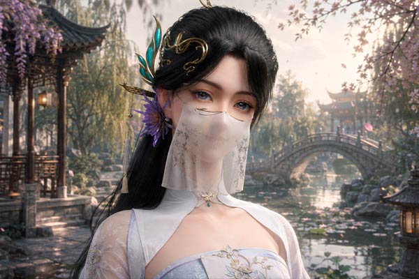 Bilan Jiang in Super Heroic Spirit