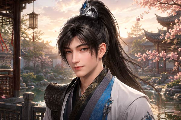 Nan Qin in Super Heroic Spirit