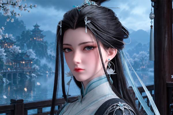 Qingxue Xiao in Super Heroic Spirit