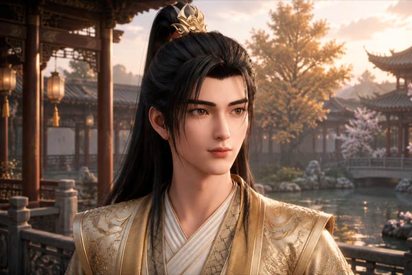 Chen Qin in The God of War Dominates
