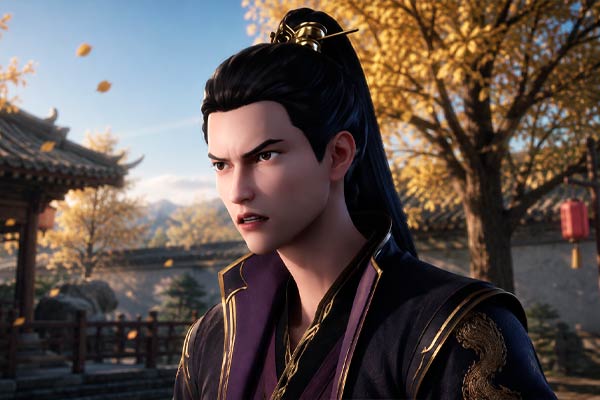 Fen Qin in The God of War Dominates
