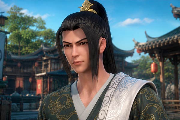 Feng Qin in The God of War Dominates