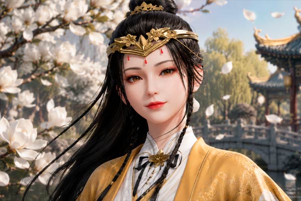 Lingshan Zhao in The God of War Dominates